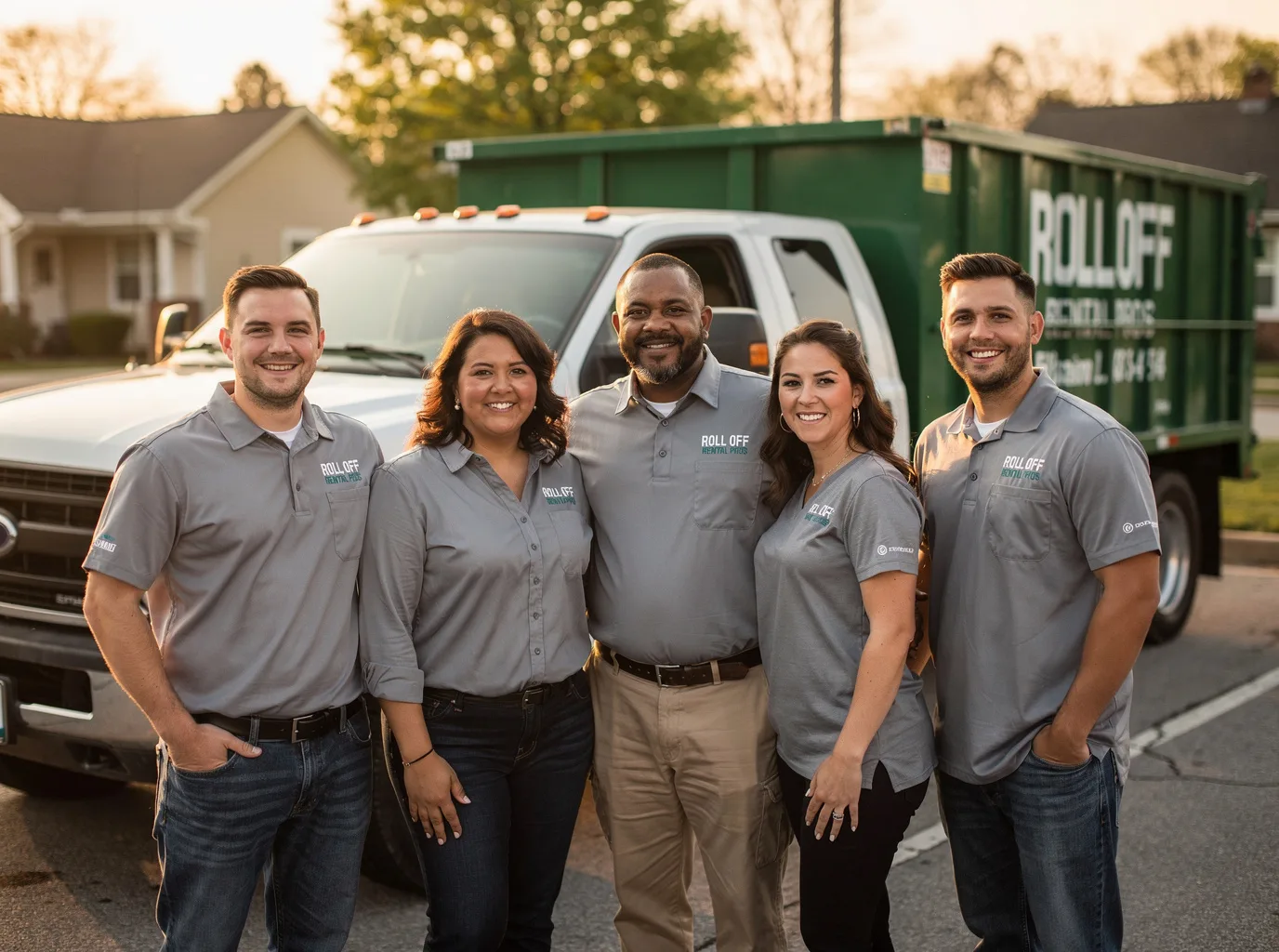 Roll Off Dumpster Rental company in Vernon, TX