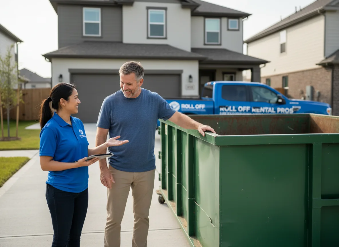 Roll Off Dumpster Rental Vernon, TX FAQs
